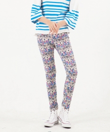 FLOWER LEGGINGS PANTS