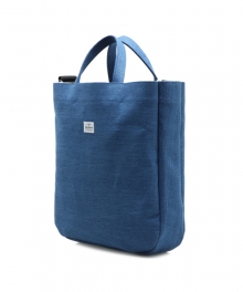 Dieppe newsboy bag(DEEP_BLUE DENIM)