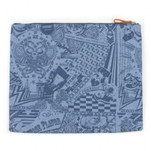 UTB 32 untage signature clutch bag_denim(남여공용)