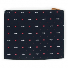 UTB 33 untage fishing clutch bag_dark navy(남여공용)