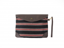 CHOCO BAG STRIPE BLACK