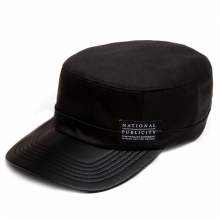 LEATHER WORKCAP