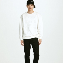 STAR MUTB CREWNECK_PM140310-02_IVORY오버핏