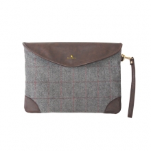 CHOCO BAG HERRINGBON GREY