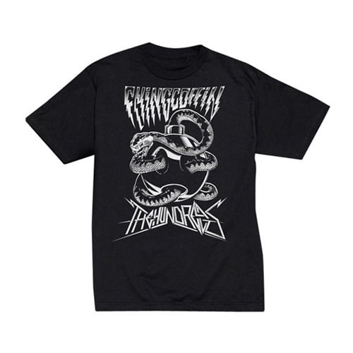 플라잉 커핀(FLYING COFFIN) FLYING COFFIN X THE HUNDREDS TEE - 사이즈 & 후기 | 무신사