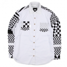 UTS 31 complex pattern shirts_white(남여공용)