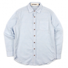 UBS 02 basic linen shirts_baby blue(남여공용)