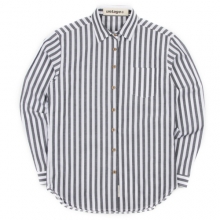 UMR 51 vertical stripe shirts_grey(남여공용)