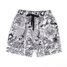 UTP 64 untage signature string shorts_white