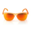 하이비션(HYBITION) Unify Transparent Matt Orange / Orange Mirror Lens