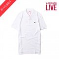 라코스테 라이브 카라티 / 화이트 / PH240351-001 / Lacoste LIVE Polo