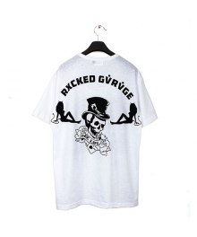 BOOTLEGGER T-SHIRT - WHITE