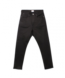 RG DROP CROTCH JEANS - BLACK