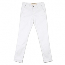 UBP 01 untage basic white denim_white