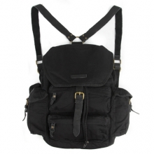 UTB 01 vintage strap backpack_black(남여공용)