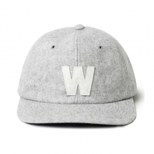 EASY FLANNEL BASEBALL CAP GRAY