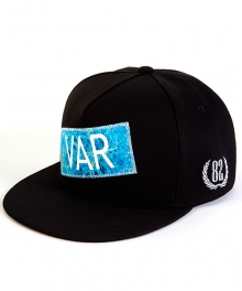 var boxlogo dark matter snapback mint/black