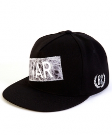 var boxlogo dark matter snapback gray/black