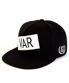 var boxlogo multi dote snapback black