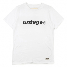 UBT 01 untage logo t-shirts_white(남여공용)