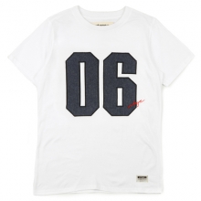 UNT 01 denim number t-shirts_white(남여공용)