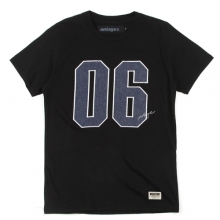 UNT 02 denim number t-shirts_black(남여공용)