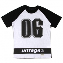 UNT 05 number naglan t-shirts_white(남여공용)