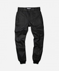 FATIGUE JOGGER PANTS _ BLACK