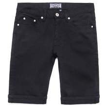 M0332 1/2 cotton black pants (black)