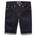 M0335 1/2 dark indigo rigid denim