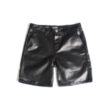 Luster Coated Shorts