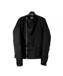 COLLARLESS RIDER JACKET(NYLON)