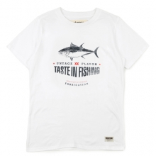 UTT 06 fishing sign t-shirts_white(남여공용)