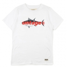 UTT 08 fishing emblem t-shirts_white(남여공용)