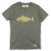 UTT 12 complex fishing t-shirts_khaki(남여공용)