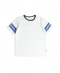 Stripe Box T White