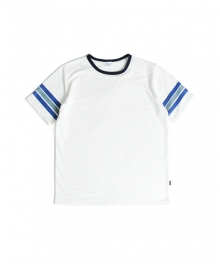 Stripe Box T White