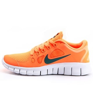 Nike Free 5.0 Boys Running Shoes 580558-801 GS