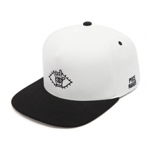 SNAPBACK OUR GAME IS NOT OVER (WHT/BK)