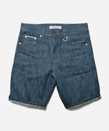 SELVEDGE DENIM SHORT 002 _ SEAGREEN