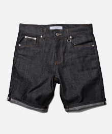 SELVEDGE DENIM SHORT 002 _ INDIGO