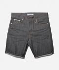 SELVEDGE DENIM SHORT 002 _ GRAY