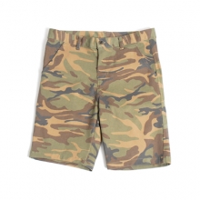 Pigment Camo Shorts Beige