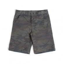 Pigment Camo Shorts Gray