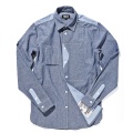 CHAMBRAY UTIL SHIRT INDIGO