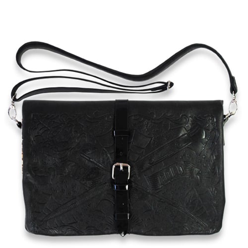SWITCH ROSE CLUTCH BAG