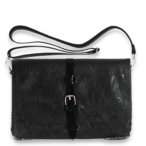 STAY GOLD CLUTCH BAG
