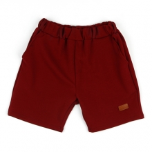 UBP 51 basic band shorts_burgundy