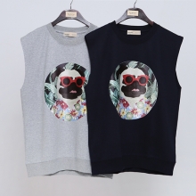 H-SUMMER CUT PATCH DOG T