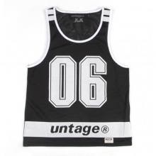 UNT 04 number mash sleeveless_black(남여공용)